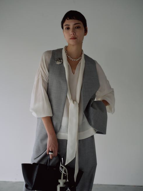 bowtie blouse